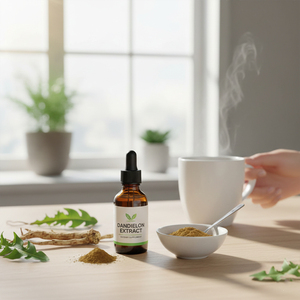 ผงสกัดดอกแดนดิไลออนธรรมชาติ สารสกัดจากราก Taraxacum Officinale ราคาขายส่งจำนวนมาก บริการ OEM ฉลากสินค้าส่วนตัว - Product Image 3