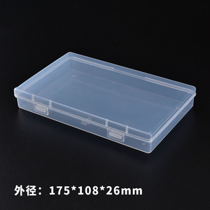 Caixa plástica transparente para a pena - Product Image 2
