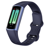 C68 2026 Nueva Pulsera Inteligente Unisex Color Oro Champán, Pantalla AMOLED, Resistente al Agua IP67, Frecuencia Cardíaca, Presión Arterial, SpO2, GPS, 5G, 5-10 Días de Autonomía