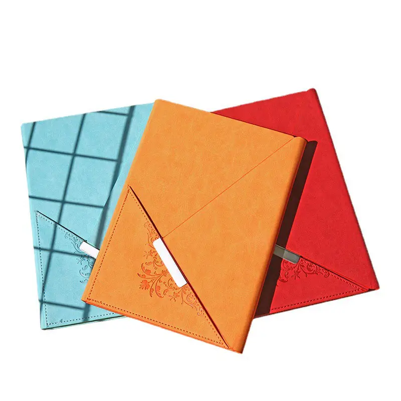 Quaderno con copertina rigida in pelle ricaricabile con penna e confezione regalo quaderno A5 diario di viaggio scolastico lavoro aziendale scrittura a casa