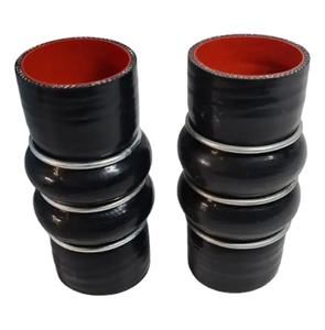 Tuyau de refroidisseur intermédiaire OE 9801280580 9801280680 pour Citroen C3 DS3 Peugeot 207 <span class=keywords><strong>208</strong></span> 301 4008 2008 - Product Image 1