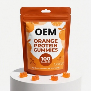 OEM Wei-eiwit Gummies Vegan Natuurlijke Aminozuren Sportvoeding Energie Supplement <span class=keywords><strong>Creatine</strong></span> <span class=keywords><strong>BCAA</strong></span> Volwassenen - Product Image 1