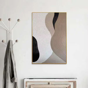 JIEKAI personnalisé 100% fait à la main <span class=keywords><strong>peinture</strong></span> à l'huile toile mur Art salon décor Texture peint <span class=keywords><strong>peinture</strong></span> à l'huile - Product Image 1