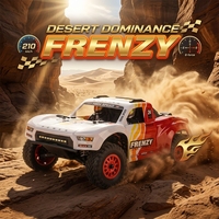 HOSHI N517B Frenzy 1/12 4WD RC Basher 70KM/h Moteur Brushless 45A ESC Émetteur FlySky 4CH 3S Voiture RC Haute Vitesse