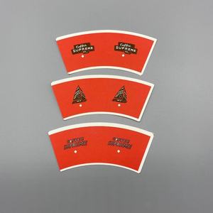 ถ้วยกระดาษเคลือบ PE สองด้านและพัดลมสำหรับกาแฟ ขนม เส้นก๋วยเตี๋ยว สลัด อาหาร - รองรับการพิมพ์ออฟเซ็ต - Product Image 5