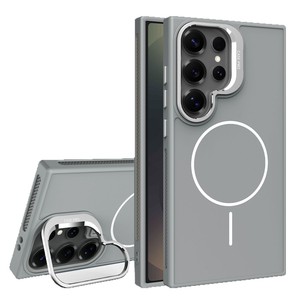 Funda para <span class=keywords><strong>Samsung</strong></span> S25/S24 Ultra con Diseño Animal, Magnética, Transpirable, Disipación de Calor, Soporte para Lente, con Acabado Mate - Product Image 1