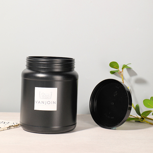 Bocaux de supplément de poudre de protéine en plastique HDPE à large <span class=keywords><strong>bouche</strong></span> de 1500ml avec couvercle à vis - Product Image 5