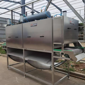 Machine à peler l'ail <span class=keywords><strong>Maria</strong></span> 3T/<span class=keywords><strong>h</strong></span>, type chaîne, à haut rendement 6GSL-3 - Product Image 1