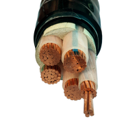 Cable de Baja Tensión XLPE, Cable de Alimentación con Conductor de Cobre, Venta Directa de Fábrica