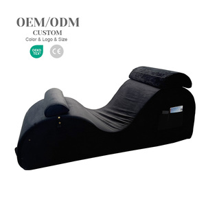 OEM tùy chỉnh mật độ cao bọt Yoga <span class=keywords><strong>Chaise</strong></span> phòng chờ với túi bên ghế Yoga tuyệt vời cho phòng khách kéo dài, thư giãn - Product Image 1