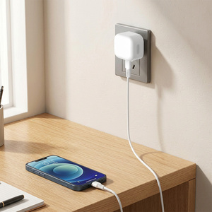 Chargeur rapide USB C 20W PD 3.0, <span class=keywords><strong>prise</strong></span> UK, adaptateur <span class=keywords><strong>secteur</strong></span> mural type C, charge rapide, chargeur de téléphone de voyage pour <span class=keywords><strong>iPhone</strong></span> 16 15 <span class=keywords><strong>14</strong></span> Samsung - Product Image 2