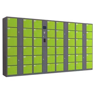 ระบบล็อกเกอร์ส่ง<span class=keywords><strong>พัสดุ</strong></span>อัจฉริยะ HAILUNDA 5-60 ช่อง  ทำจากเหล็ก  ทนทานต่อสภาพอากาศและกันสนิม - Product Image 3