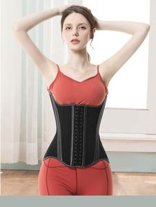 Gaine amincissante intégrale de haute qualité, gaine de sport basique en latex, combinaison sculptante effet sablier - Product Image 2