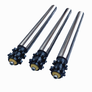 תוף גלגלי שיניים דו-שורי מפלדת אל-חלד, תוף גלגל שיניים אקטיבי, תוף גלגל שיניים חשמלי, תוף כוח למסוע - Product Image 2