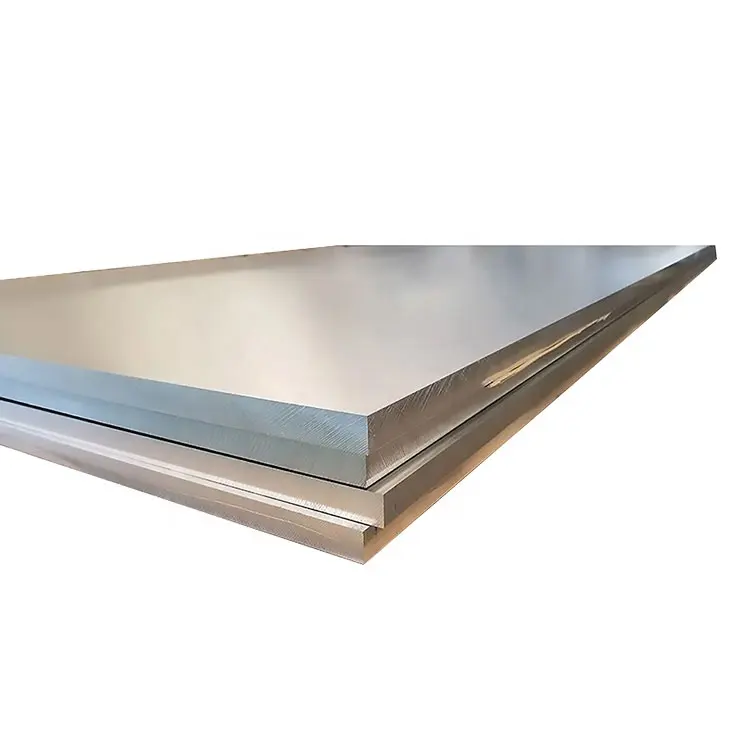 Feuille d'aluminium réfléchissante haute feuille d'aluminium miroir argenté 4x8 pour l'éclairage