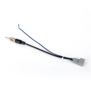 <span class=keywords><strong>Adaptateur</strong></span> de rechange pour <span class=keywords><strong>nissan</strong></span>, câble d'antenne de faisceau de câblage Radio DVD stéréo de voiture - Product Image 2