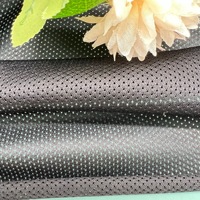 Tissu en maille de nylon 100% respirant noir 105 g/m² léger 1 mm pour robes de soirée et robes à paillettes, tissu en tulle, tissu en dentelle