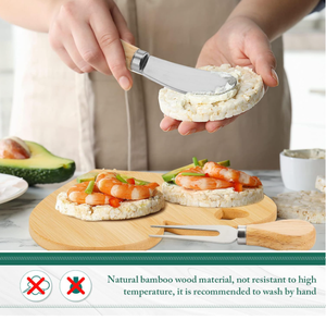 Nieuw Ontwerp Groothandel Houten Hart Kaasplank Houten Snackschotel Houten Dienblad Voor Thuisfeesten - Product Image 5