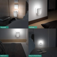 LDNIO A4405 US UK EU AU Plug 4-Port 22W Lampe LED réglable Adaptateur de chargeur USB Auto-ID Portable Phone Travel Wall Phone Charger