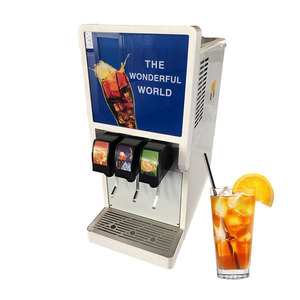 Distributeur de cola bon marché d'usine <span class=keywords><strong>Fontaine</strong></span> automatique de boissons gazeuses Machine pour cantine - Product Image 5