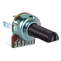 Potentiomètre à 4 broches 5k, capteur de potentiomètre