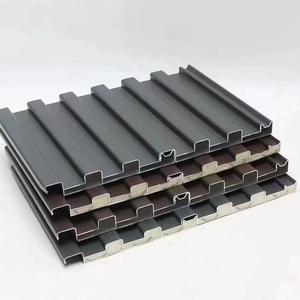 Lamiera di alluminio moderna lega di alluminio isolamento termico esterno tegole di tetto Plain durevole stili di tetto-metallo materiali da costruzione - Product Image 5