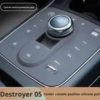 Pour BYD Destroyer 05, protection spéciale du tableau de bord en silicone, accessoires, tapis de protection du tableau de bord, fournitures intérieures, pièces de voiture