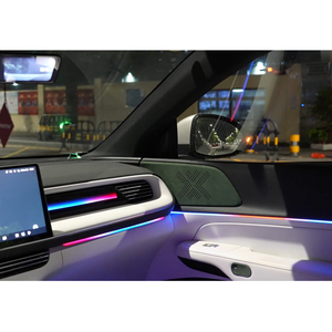 Luz Ambiental LED RGBIC para Auto, Tira Acrílica Sinfónica, Lámpara Interior de Neón para XPeng G6 2023-2024, Venta al Por Mayor - Product Image 4