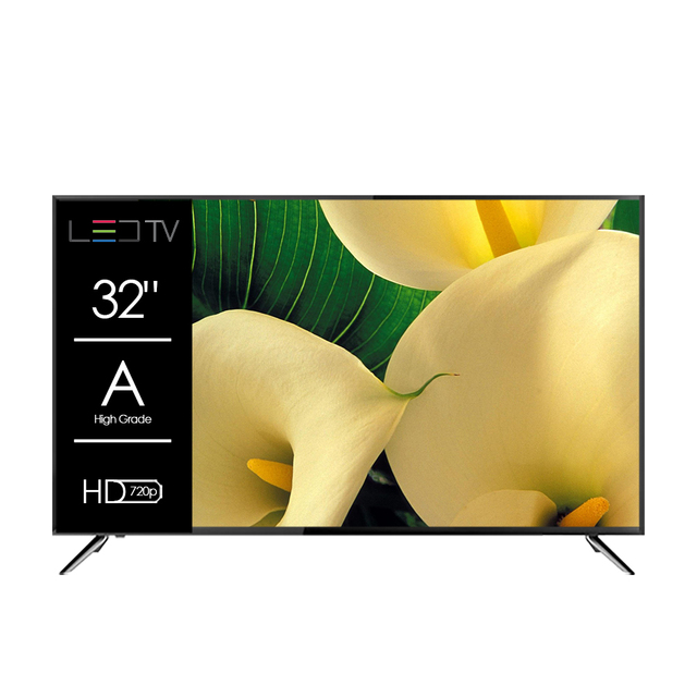 Cheap Price Normal TV 32 Inch 2K 1080p LED Panel Display Television 50 55 65" 4K Smart TV