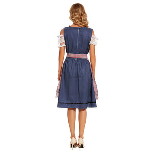 Ecoparty-Costume Oktoberfest bavarois pour <span class=keywords><strong>femme</strong></span>, robe <span class=keywords><strong>de</strong></span> <span class=keywords><strong>femme</strong></span> <span class=keywords><strong>de</strong></span> <span class=keywords><strong>chambre</strong></span>, nouvelle collection 2024 - Product Image 3
