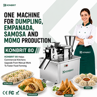 Máquina para Hacer Mini Raviolis, Dumplings, Empanadas y Samosas Automática