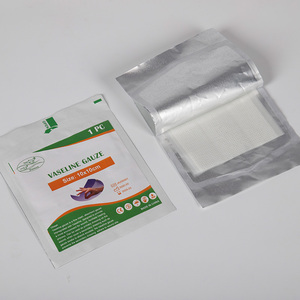 <span class=keywords><strong>Gasa</strong></span> Médica con Vaselina, <span class=keywords><strong>Gasa</strong></span> para Apósitos de Heridas que No se Pega, para Uso Clínico Hospitalario - Product Image 4