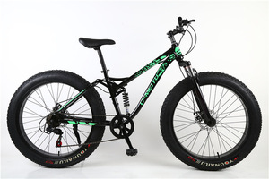Vélo de montagne Leyou Origin de Chine, <span class=keywords><strong>VTT</strong></span> 26, 27,5, 29 pouces, pneu gras <span class=keywords><strong>4</strong></span>,0, suspension, roue à lame, pneu gras <span class=keywords><strong>4</strong></span>,0, vélos - Product Image 6