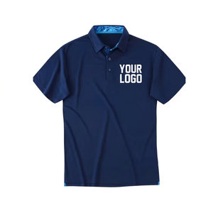 Vente Flash Tendance en Gros – Chemises Homme 100% Coton Toile Unie Personnalisables à Manches Courtes – Service OEM/ODM avec Logo Personnalisé pour le Golf - Product Image 4