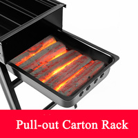 Grille de barbecue pour pique-nique en plein air Grille de barbecue pliante portable en acier inoxydable