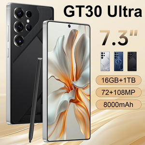 Smartphone 5G LTE GT30 Ultra, très vendu, haute qualité, écran HD 7,3 pouces, Android 14, 16 Go + 1 To, processeur Déca-Core, double SIM, reconnaissance faciale - Product Image 6
