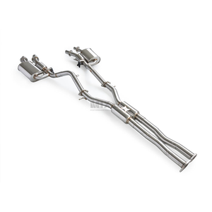 Sistema de Escape Catback de Acero Inoxidable con Silenciador para Kia Poison <span class=keywords><strong>Sting</strong></span> 3.3T 2018-2023, Rendimiento de Carreras con Actualización de Válvula Electrónica - Product Image 2