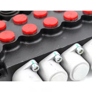 Válvula de Control Hidráulica Multivía de Alto Rendimiento P40-U34-U78 |   Fabricante OEM Profesional, Soluciones Hidráulicas Personalizadas - Product Image 5
