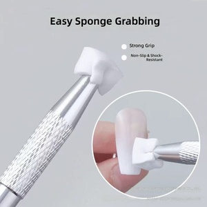 Stainless Steel Nail <b>Trimming</b> Tool Set Non Slip Metal <b>Clip</b> Picker for Manicure Cuticle Nail Art Salon - Product Image 2