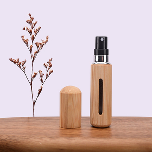 10ml Bambou Vaporisateur Parfum Vide <span class=keywords><strong>doterra</strong></span> Pulvérisation Rechargeable Bouteille Conteneur Maquillage Eau Atomiseur Voyage Bouteille - Product Image 5