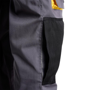 Pantaloni da Lavoro Lunghi Grigio/Giallo Taglia 38/40 S - Product Image 5