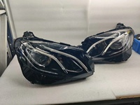 Phares LED OEM Mercedes-Benz W205, ensemble de phares LED C180L, phare de voiture C200, phare C260, phare C300, version