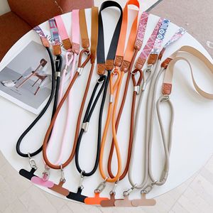 <span class=keywords><strong>Cordon</strong></span> de <span class=keywords><strong>téléphone</strong></span> <span class=keywords><strong>universel</strong></span> durable anti-perte, <span class=keywords><strong>bandoulière</strong></span> réglable avec patch pour iPhone et Samsung - Product Image 1