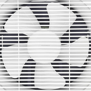 6 "8" 10 "12" pollici tubo <span class=keywords><strong>di</strong></span> plastica posteriore quadrato a parete otturatore bagno ventilazione cucina - Product Image 3
