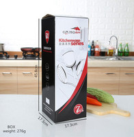 Cuillère à spatule commerciale en acier inoxydable Louche à soupe Ensemble d'ustensiles de cuisine ustensiles de cuisine cocina