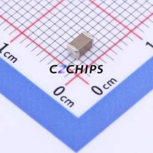 Condensateur SMD (MLCC) GRM31CD71H106KE11L 1206 (Capacité : 10uF) (Précision : 10%) Tension nominale : 50V - Product Image 1