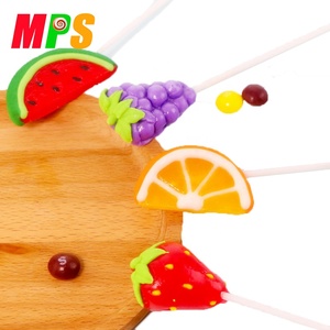 12g varitas de caramelo surtidos mezcla de Piruleta de frutas, dulces de confitería - Product Image 6