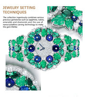 Reloj de Lujo Personalizado con Incrustaciones de Plata S-925, Diamantes y Circonitas, Diseño Elegante, Reloj de Cuarzo Suizo para Mujer