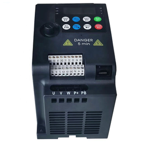 ไดรฟ์ปรับความถี่ (VFD) <span class=keywords><strong>3000</strong></span> 0.75KW 1.5KW 2.2KW 4KW 5.5KW 1PH 220V 3PH 380V/415V 50HZ/60HZ สำหรับปั๊มและอุปกรณ์อื่นๆ - Product Image 3