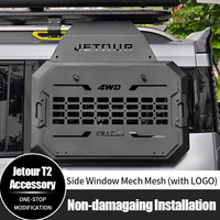 Kit de carrosserie Ineos Grenadier avec couvercle de protection de panneau d'extension de fenêtre latérale multifonctionnel en alliage d'aluminium Accessoires extérieurs